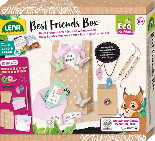 Lena Eco Fashion Hartsvriendinnenbox