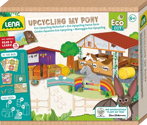 Lena Eco Upcycling Mijn Pony