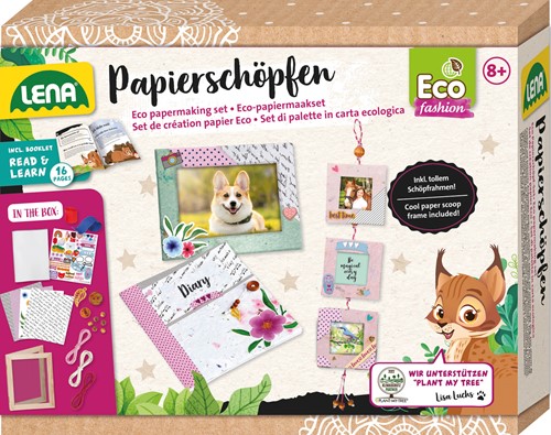 Lena Eco Fashion Papiermaakset
