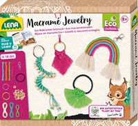 Lena Eco Fashion Macramé Sieraden