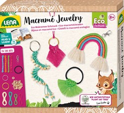 Lena Eco Fashion Macramé Sieraden