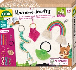 Lena Eco Fashion Macramé Sieraden