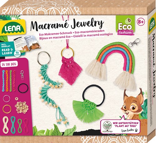 Lena Eco Fashion Macramé Sieraden