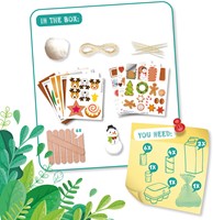 Lena Eco Upcycling Kerstdorp-2