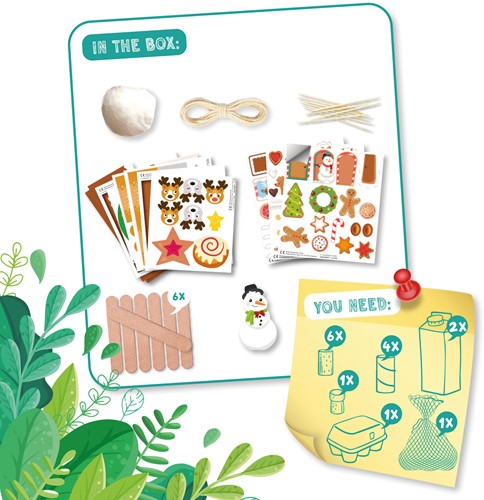 Lena Eco Upcycling Kerstdorp-2