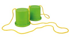 Lena Eco Loopklossen per paar Groen 17cm