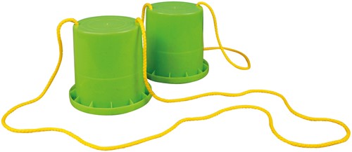 Lena Eco Loopklossen per paar Groen 17cm