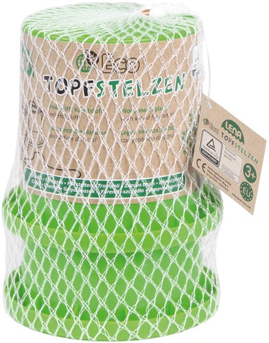 Lena Eco Loopklossen per paar Groen 17cm-3