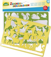 Lena Tekensjablonen Paarden en Katten-2