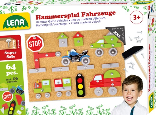 Lena Hamertje Tik Voertuigen