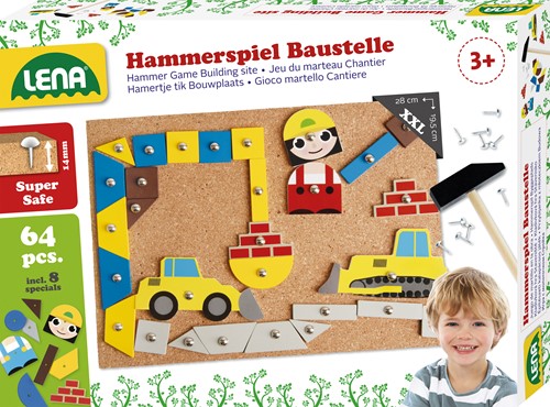 Lena Hamertje Tik Bouwplaats