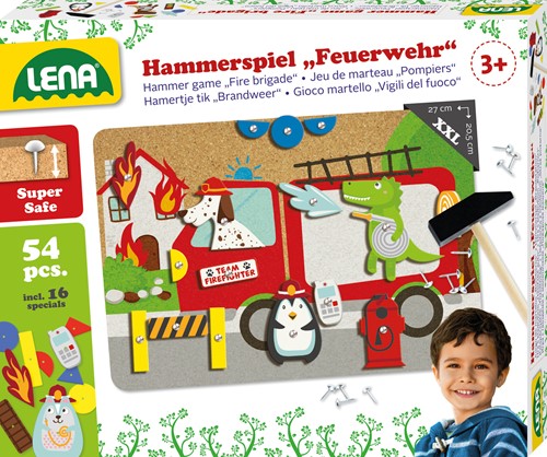 Lena Hamertje Tik Brandweer