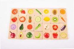 Tickit Fruit & Groente Match