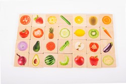 Tickit Fruit & Groente Match