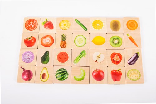 Tickit Fruit & Groente Match