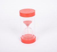 Tickit KleurBright Sand Timer 30 Seconden Rode