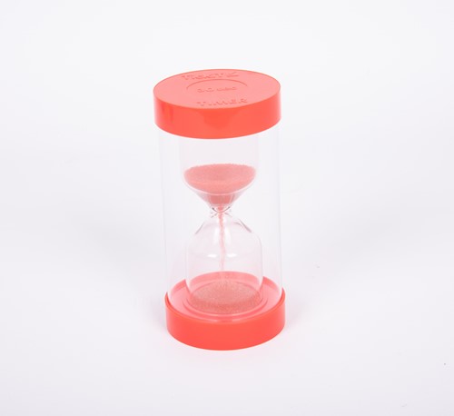 Tickit KleurBright Sand Timer 30 Seconden Rode