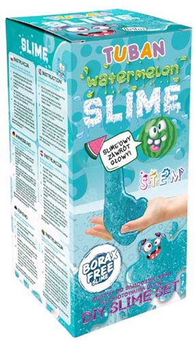 Tuban - Kit – Diy Tuban Slime – Watermelon
