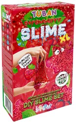 Tuban - Kit – Diy Tuban Slime – Strawberry XL