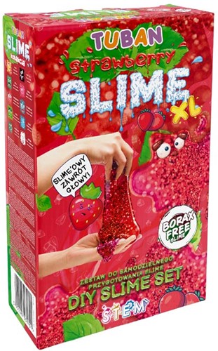 Tuban - Kit – Diy Tuban Slime – Strawberry XL