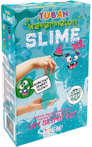 Tuban - Kit – Diy Tuban Slime – Watermelon XL