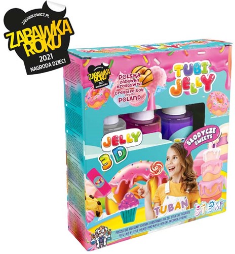 Tuban - Tubi Jelly Set With 3 Colors – Sweets