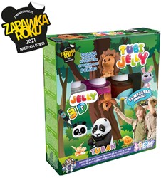 Tuban - Tubi Jelly Set With 3 Colors – Animals
