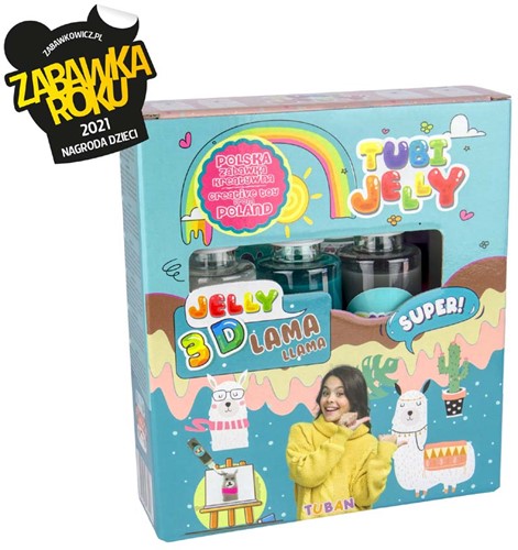Tuban - Tubi Jelly Set With 3 Colors – Llama