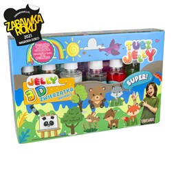 Tuban - Tubi Jelly Set With 6 Colors – Animals