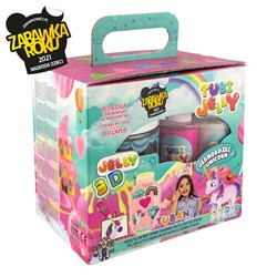 Tuban - Tubi Jelly Set With 6 Colors And Small Aquarium – Unicorn