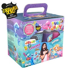 Tuban - Tubi Jelly Set With 6 Colors And Small Aquarium – Mermaids
