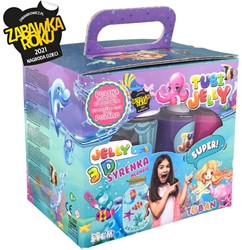 Tuban - Tubi Jelly Set With 6 Colors And Small Aquarium – Mermaids