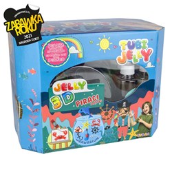 Tuban - Tubi Jelly Set With 8 Colors And Big Aquarium – Pirates