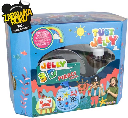 Tuban - Tubi Jelly Set With 8 Colors And Big Aquarium – Pira