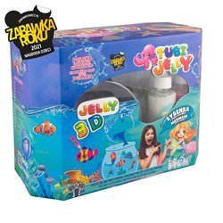 Tuban - Tubi Jelly Set With 8 Colors And Big Aquarium – Mermaid