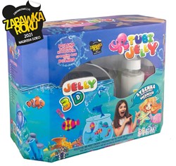 Tuban - Tubi Jelly Set With 8 Colors And Big Aquarium – Mermaid