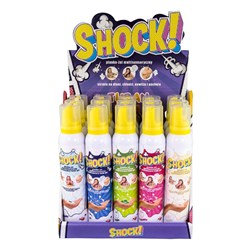 Tuban - Display Shock! Multisensory Foam-Gel – Mix 15 Pcs. X