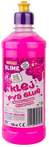 Tuban - Pva Glue Glitter – Pink 500 ml
