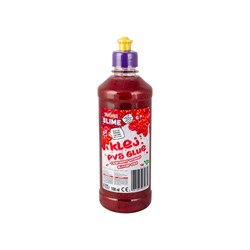 Tuban - Pva Glue Glitter – Red 500 ml