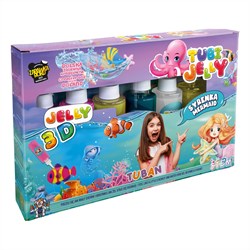 Tuban - Tubi Jelly Set With 6 Colors – Mermaid