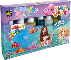 Tuban - Tubi Jelly Set With 6 Colors – Mermaid