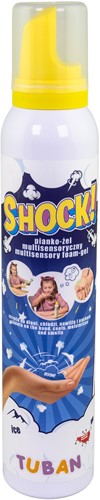 Tuban - Shock! – Multisensory Foam-Gel – Ice 200 ml