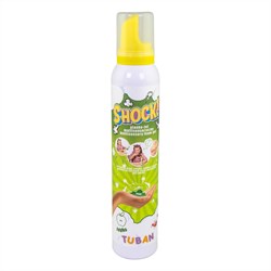 Tuban - Shock! – Multisensory Foam-Gel – Apple 200 ml