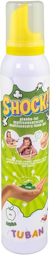 Tuban - Shock! – Multisensory Foam-Gel – Apple 200 ml