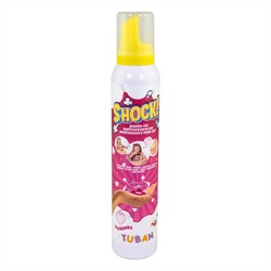 Tuban - Shock! – Multisensory Foam-Gel – Strawberry 200 ml