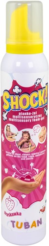 Tuban - Shock! – Multisensory Foam-Gel – Strawberry 200 ml