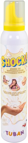 Tuban - Shock! – Multisensory Foam-Gel – Vanilla 200 ml