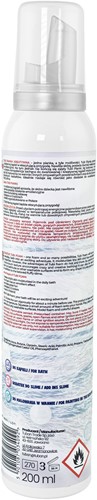 Tuban - Tubi Foam – White Mia 200 ml-2