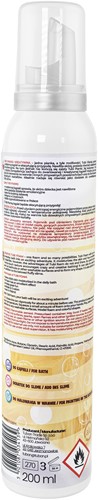 Tuban - Tubi Foam – Yellow Cristina 200 ml-2
