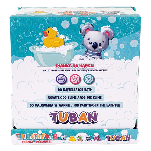 Tuban - CDU 15 pcs Tubi Foam 200 ml-3